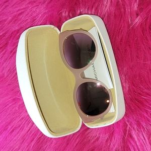 Milky Pink Michael Kors Santorini Glasses